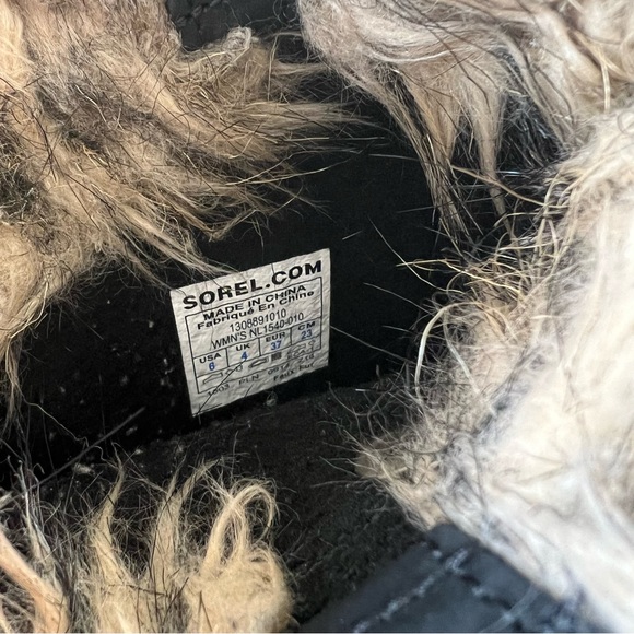 Sorel Women’s Joan of Arctic Waterproof Snow Boots Fur trim - Picture 7 of 10